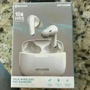 Art and Sound Bluetooth earbuds